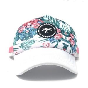 TRAPICAL®️Roxy Flower Snapback Cap Hat